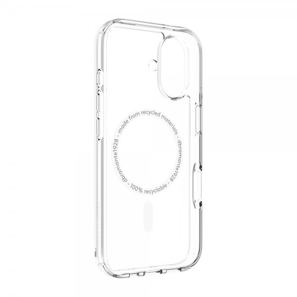 dbramante1928 iPhone 17 -suojakuori Iceland Pro MagSafe Transparent