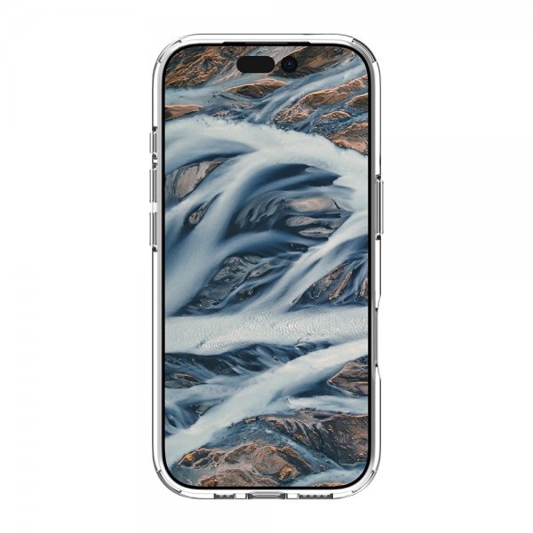 dbramante1928 iPhone 17 -suojakuori Iceland Pro MagSafe Transparent