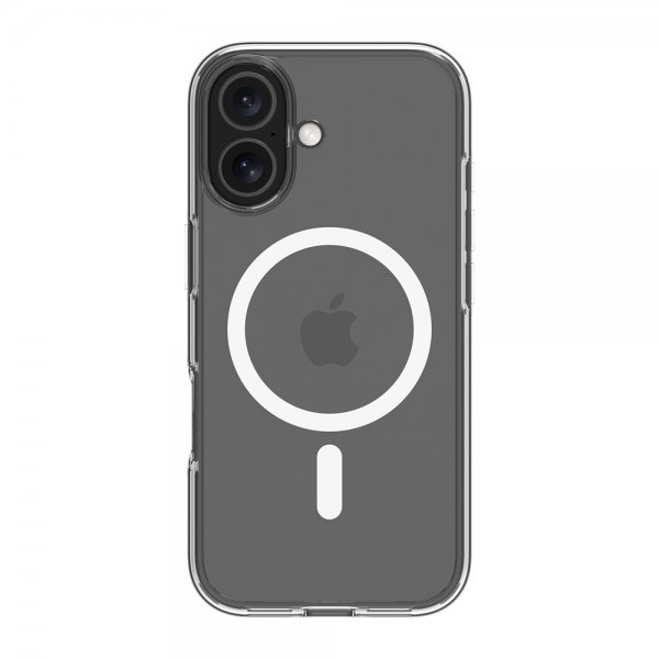 dbramante1928 iPhone 17 -suojakuori Iceland Ultra D3O MagSafe, läpinäkyvä