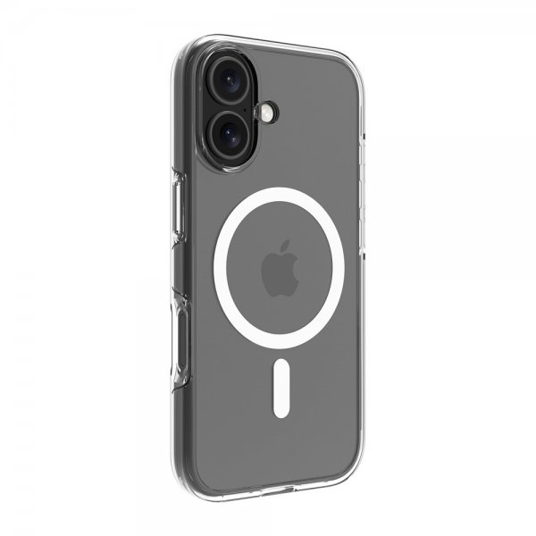 dbramante1928 iPhone 17 -suojakuori Iceland Ultra D3O MagSafe, läpinäkyvä
