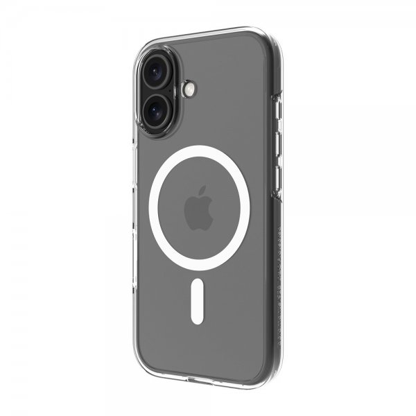dbramante1928 iPhone 17 -suojakuori Iceland Ultra D3O MagSafe, läpinäkyvä