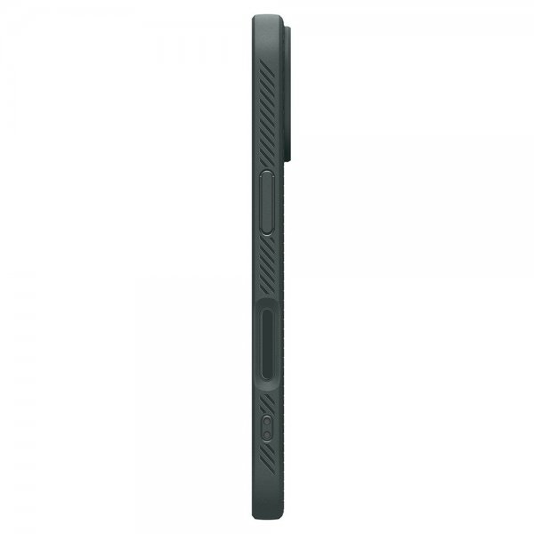 Spigen iPhone 17 -kuori Liquid Air Abyss Green
