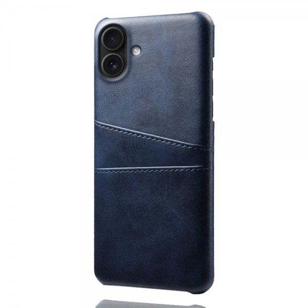 iPhone 17 kuoret kahdella korttipaikalla, sininen