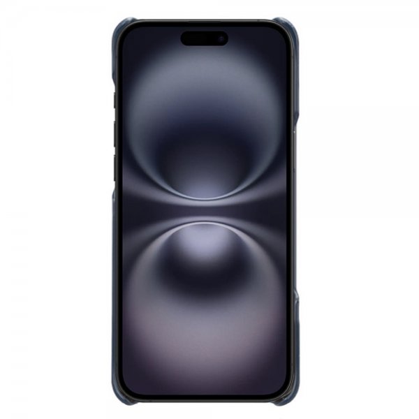 iPhone 17 kuoret kahdella korttipaikalla, sininen
