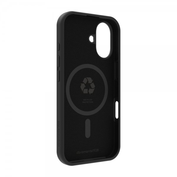 dbramante1928 iPhone 17 -suojakuori Monaco MagSafe Night Black
