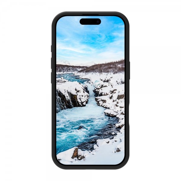 dbramante1928 iPhone 17 -suojakuori Monaco MagSafe Night Black