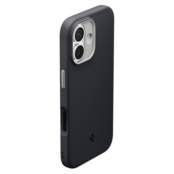 Spigen iPhone 17 -suojakuori Nano Pop MagFit Black Sesame