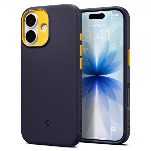 Spigen iPhone 17 Suojakuori Nano Pop MagFit Blueberry Navy