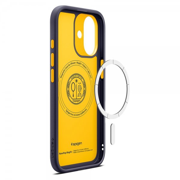 Spigen iPhone 17 Suojakuori Nano Pop MagFit Blueberry Navy