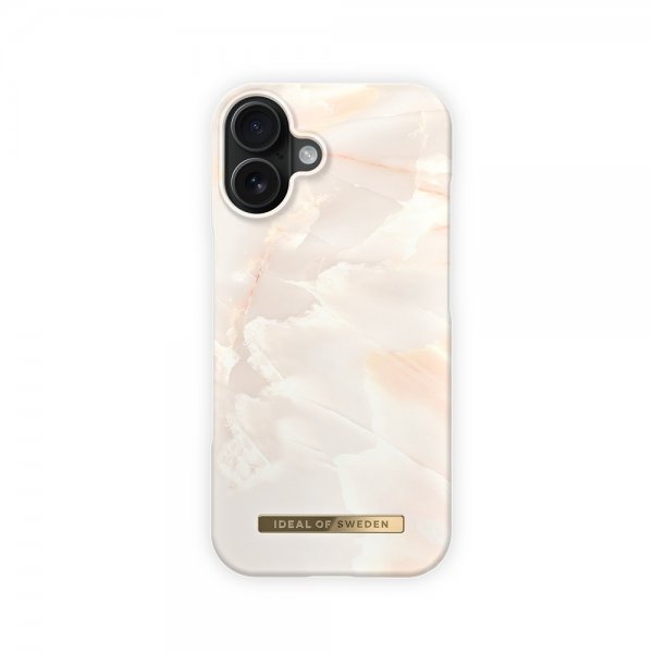 Ideal of Sweden iPhone 17 -kuoret, painettu suojakuori, MagSafe Rose Pearl Marble