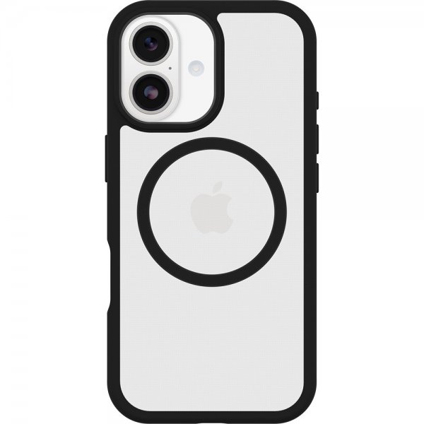 Otterbox iPhone 17 -suojakuori React MagSafe Black Crystal