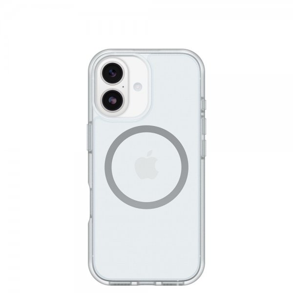 Otterbox iPhone 17 -suojakuori React MagSafe Läpinäkyvä