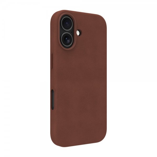 dbramante1928 iPhone 17 -suojakuori Roskilde MagSafe Dark Tan