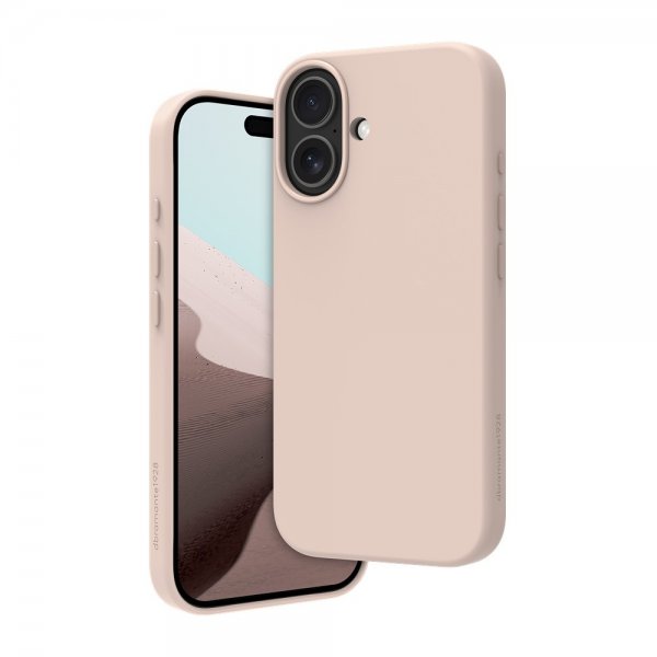 dbramante1928 iPhone 17 -kuoret Roskilde MagSafe ICON Pink Sand