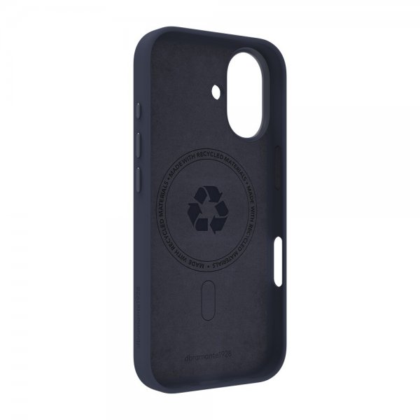 dbramante1928 iPhone 17 -kuori Roskilde MagSafe Kickstand ICON Deep Water