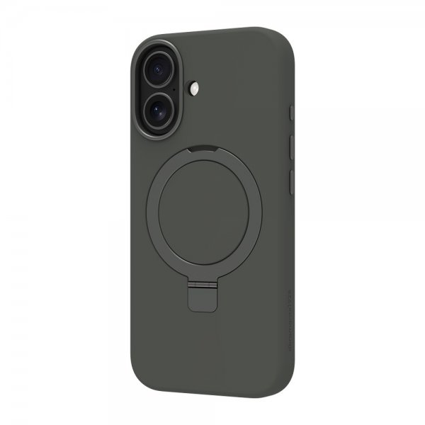 dbramante1928 iPhone 17 Suojakuori Roskilde MagSafe Jalusta ICON Forest Shadow
