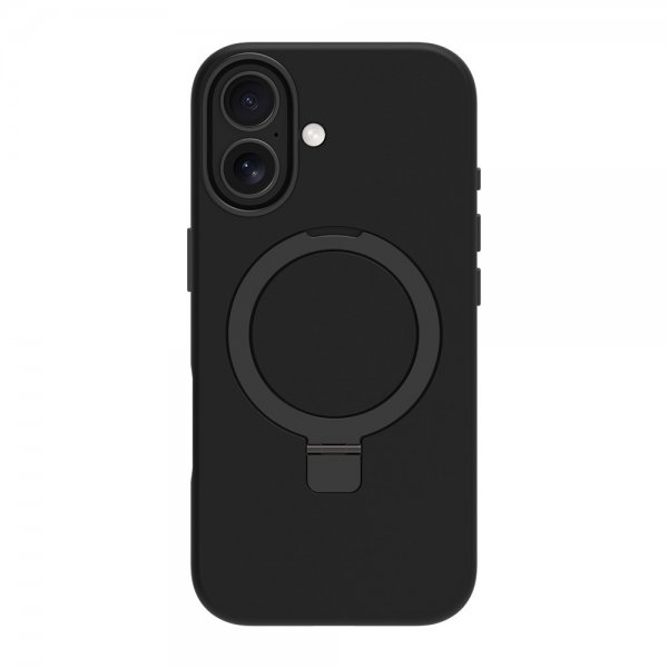 dbramante1928 iPhone 17 -suojakuori Roskilde MagSafe Kickstand ICON Midnight