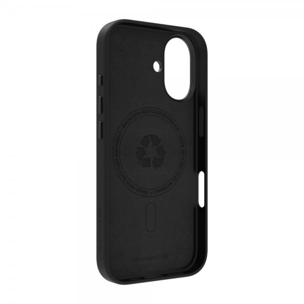 dbramante1928 iPhone 17 -suojakuori Roskilde MagSafe Kickstand ICON Midnight