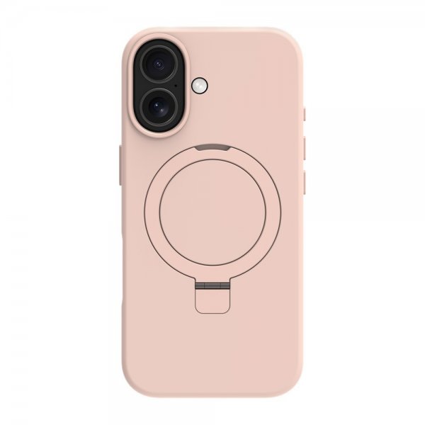 dbramante1928 iPhone 17 -suojakuori Roskilde MagSafe Kickstand ICON Pink Sand