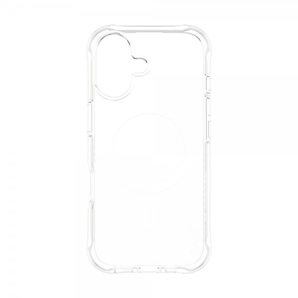 CARE by PanzerGlass iPhone 17 -kuori, Samba MagSafe, läpinäkyvä