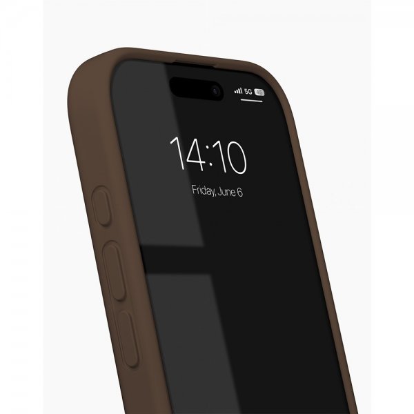 Ideal of Sweden iPhone 17 -silikonikuori MagSafe Mocha Mousse