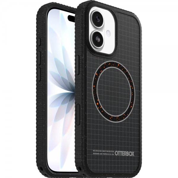 Otterbox iPhone 17 -kuori Sole MagSafe Musta