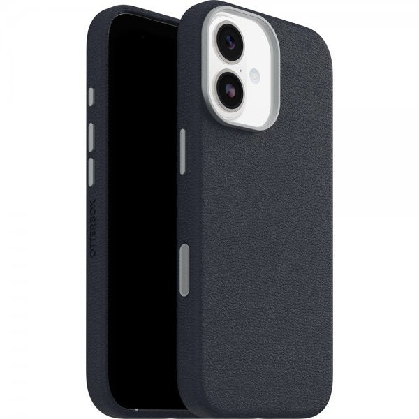 Otterbox iPhone 17 Suojakuori Symmetry Cactus Leather MagSafe Blue Sentiment