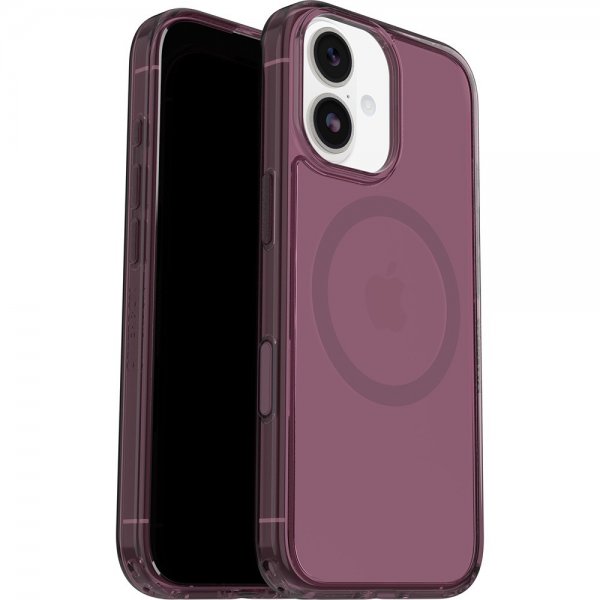 Otterbox iPhone 17 -suojakuori Symmetry Clear MagSafe Purple Mystery