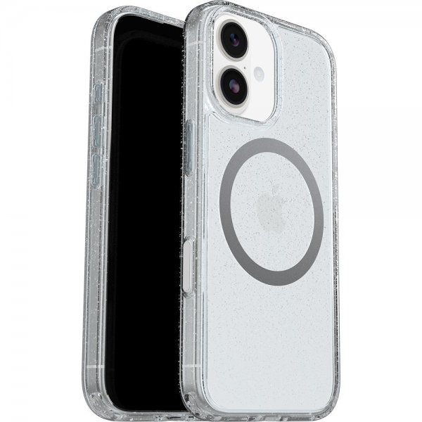 Otterbox iPhone 17 -suojakuori Symmetry Clear MagSafe Stardust
