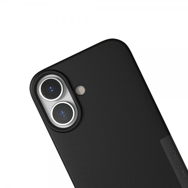 Nudient iPhone 17 -kuori Thin Case MagSafe Ink Black