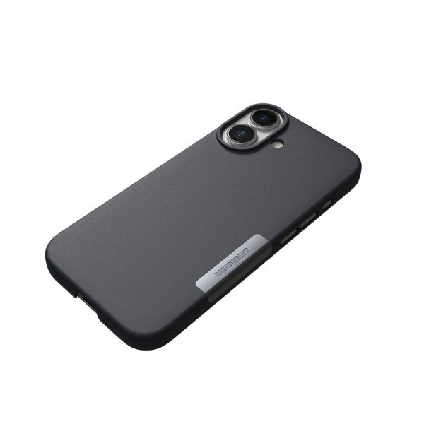 Nudient iPhone 17 -ohutkotelo MagSafe Midwinter Blue
