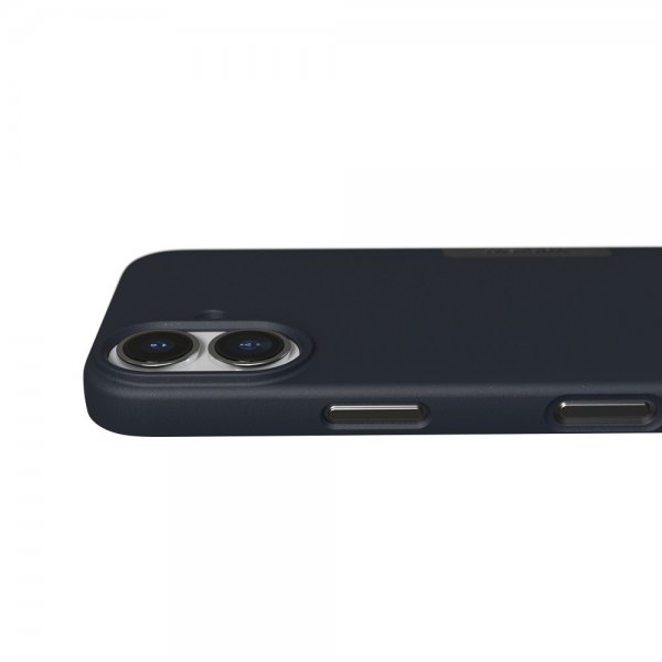 Nudient iPhone 17 -ohutkotelo MagSafe Midwinter Blue