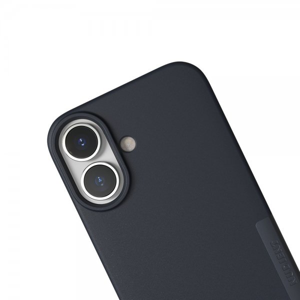Nudient iPhone 17 -ohutkotelo MagSafe Midwinter Blue