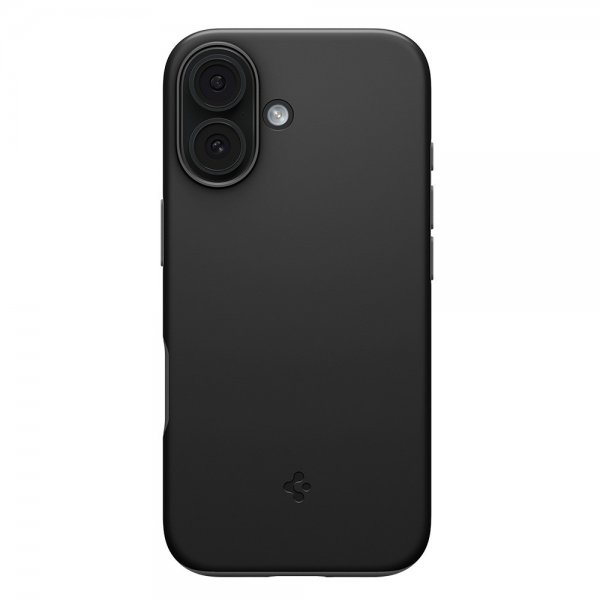 Spigen iPhone 17 -suojakuori Thin Fit MagFit, musta