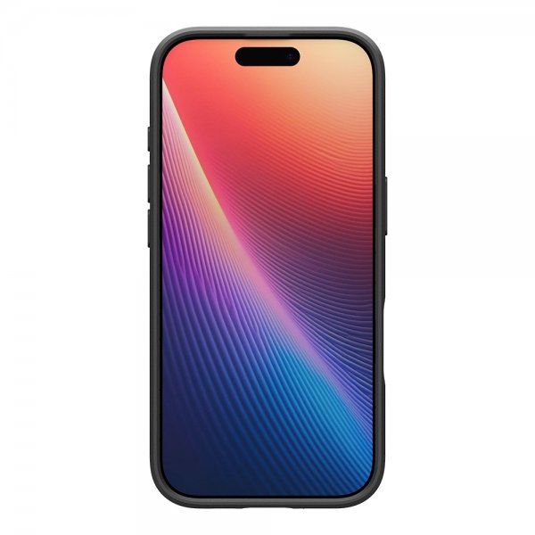 Spigen iPhone 17 -suojakuori Thin Fit MagFit, musta