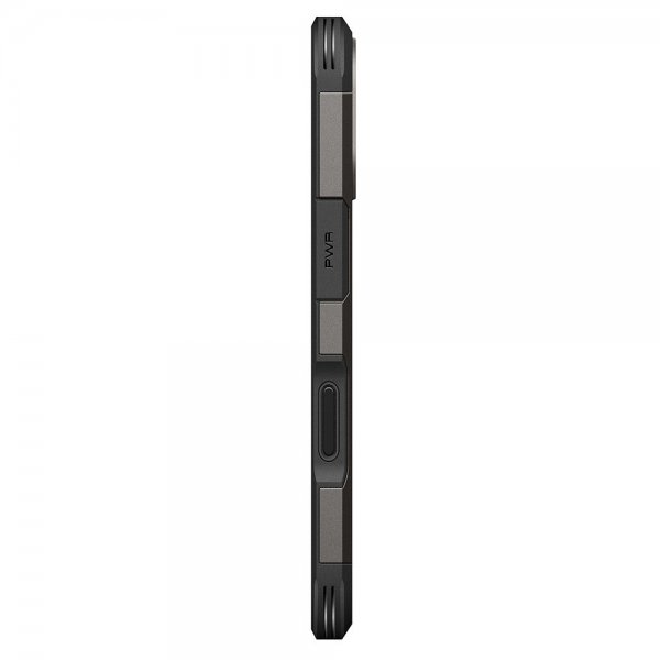 Spigen iPhone 17 -kuori Tough Armor T MagFit Musta
