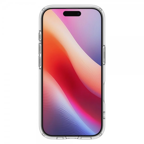 Spigen iPhone 17 -suojakuori Ultra Hybrid Crystal Clear