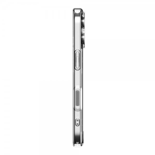 Spigen iPhone 17 -suojakuori Ultra Hybrid Crystal Clear
