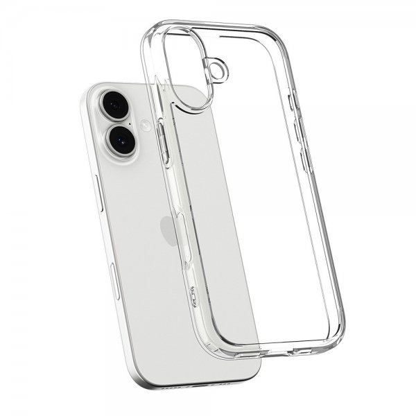 Spigen iPhone 17 -suojakuori Ultra Hybrid Crystal Clear