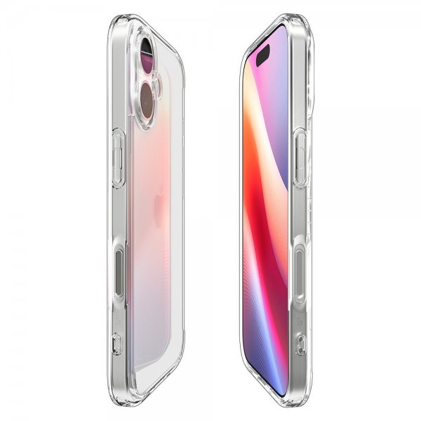 Spigen iPhone 17 -suojakuori Ultra Hybrid Crystal Clear