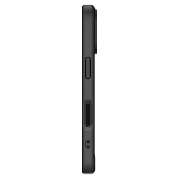 Spigen iPhone 17 -suojakuori Ultra Hybrid MagFit Frost Black