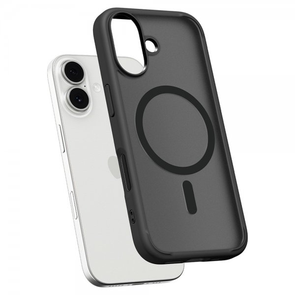 Spigen iPhone 17 -suojakuori Ultra Hybrid MagFit Frost Black