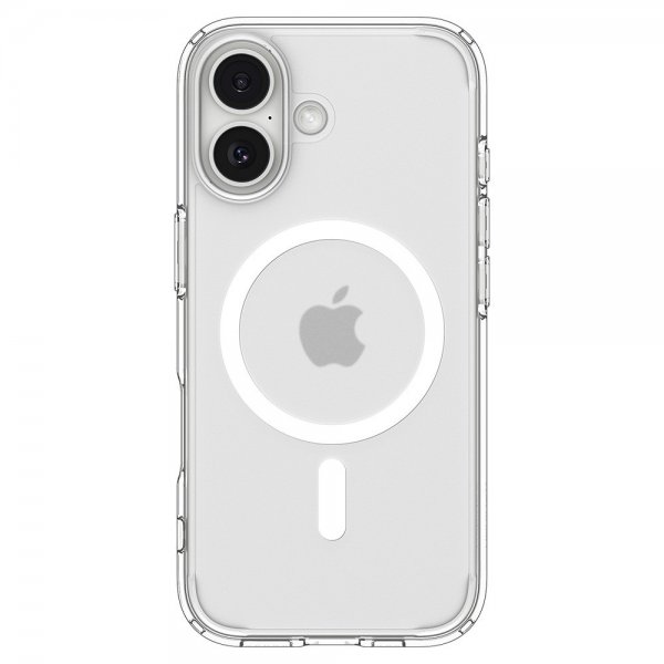 Spigen iPhone 17 -kuori Ultra Hybrid MagFit Frost White