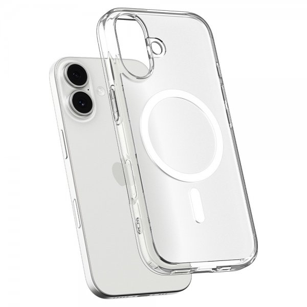 Spigen iPhone 17 -kuori Ultra Hybrid MagFit Frost White