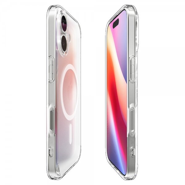 Spigen iPhone 17 -kuori Ultra Hybrid MagFit Frost White