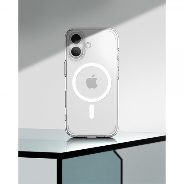 Spigen iPhone 17 -kuori Ultra Hybrid MagFit Frost White