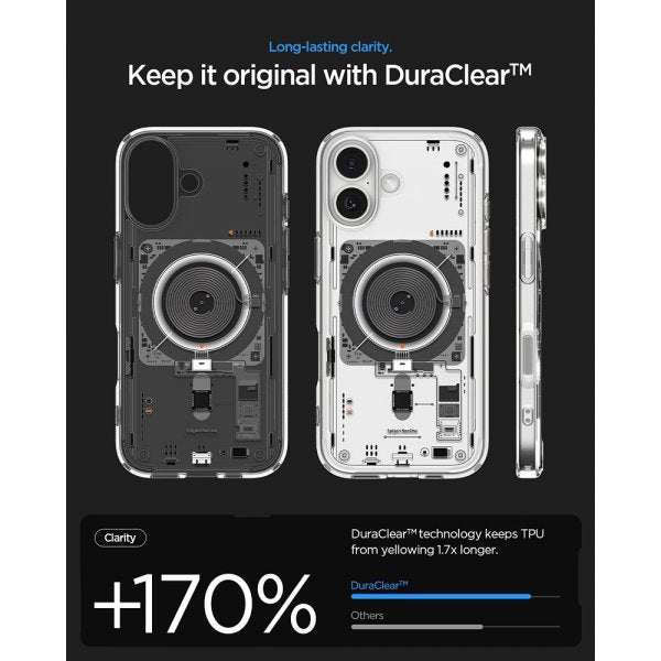 Spigen iPhone 17 -suojakuori Ultra Hybrid Neo One MagFit
