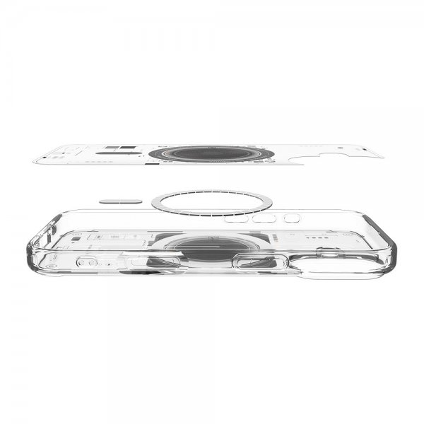 Spigen iPhone 17 -suojakuori Ultra Hybrid Neo One MagFit