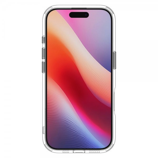 Spigen iPhone 17 -suojakuori Ultra Hybrid S MagFit Clear White