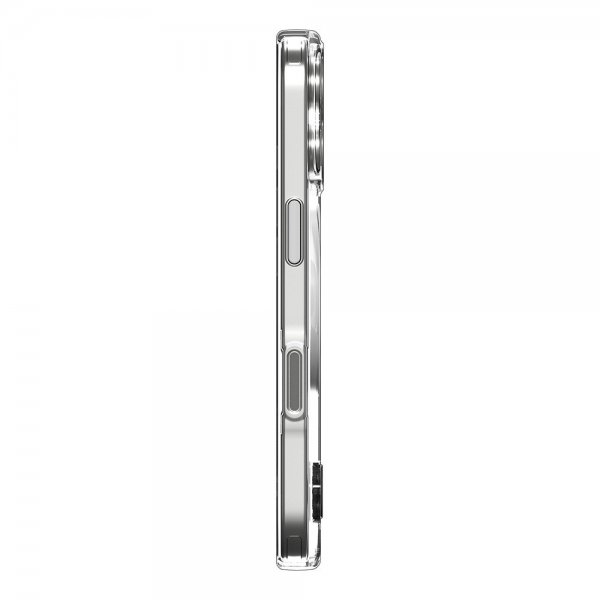 Spigen iPhone 17 -suojakuori Ultra Hybrid S MagFit Clear White